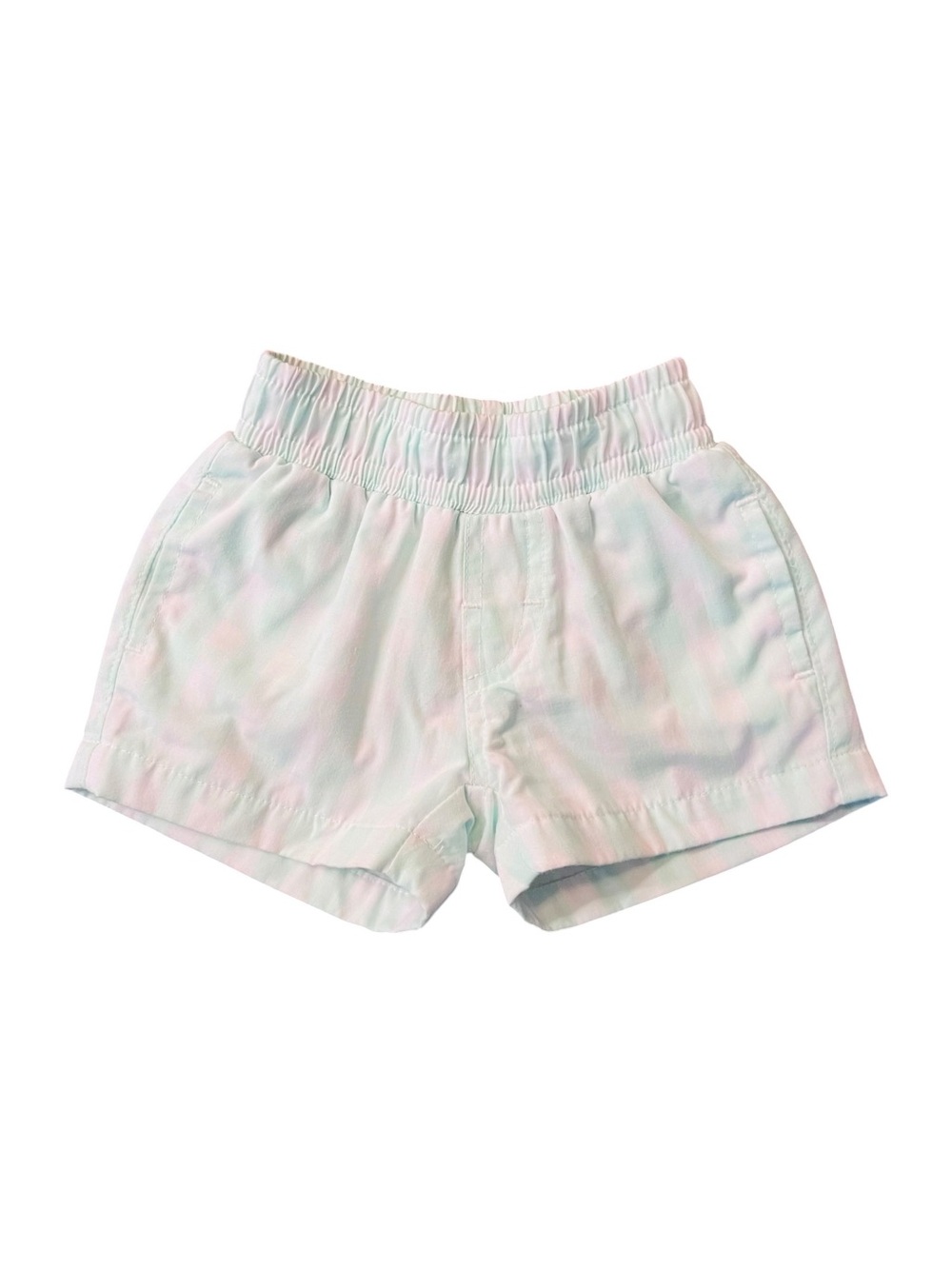 The Beaufort Bonnet Company Pastel Mint & White Shorts Boys 6-12 Months
